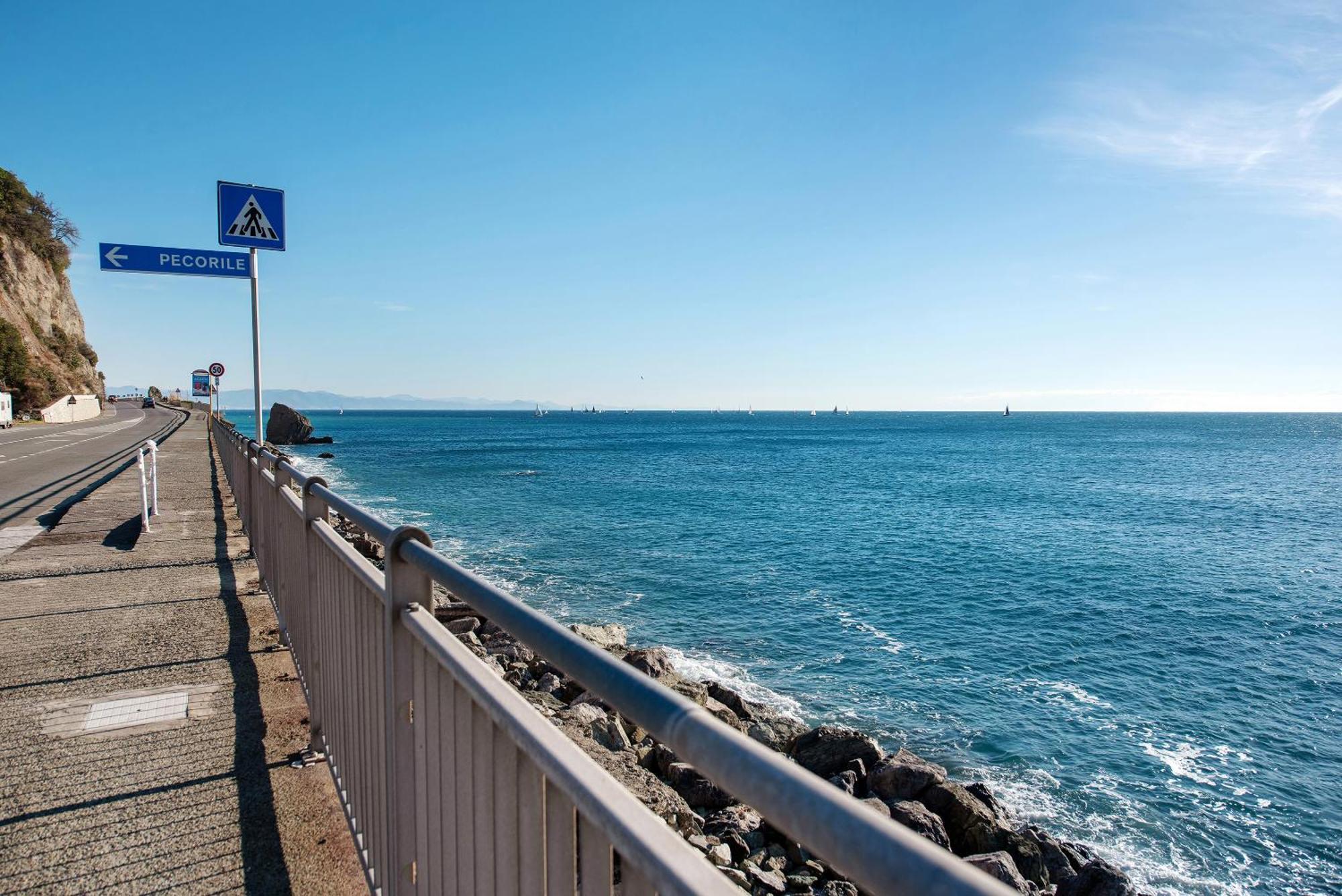 Tramontana Apartman Celle Ligure Kültér fotó