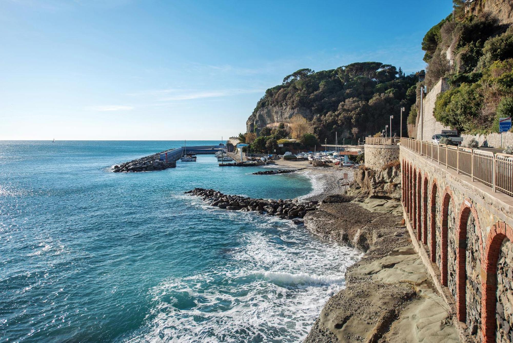 Tramontana Apartman Celle Ligure Kültér fotó