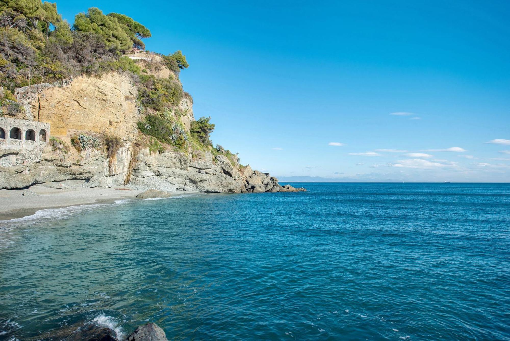 Tramontana Apartman Celle Ligure Kültér fotó