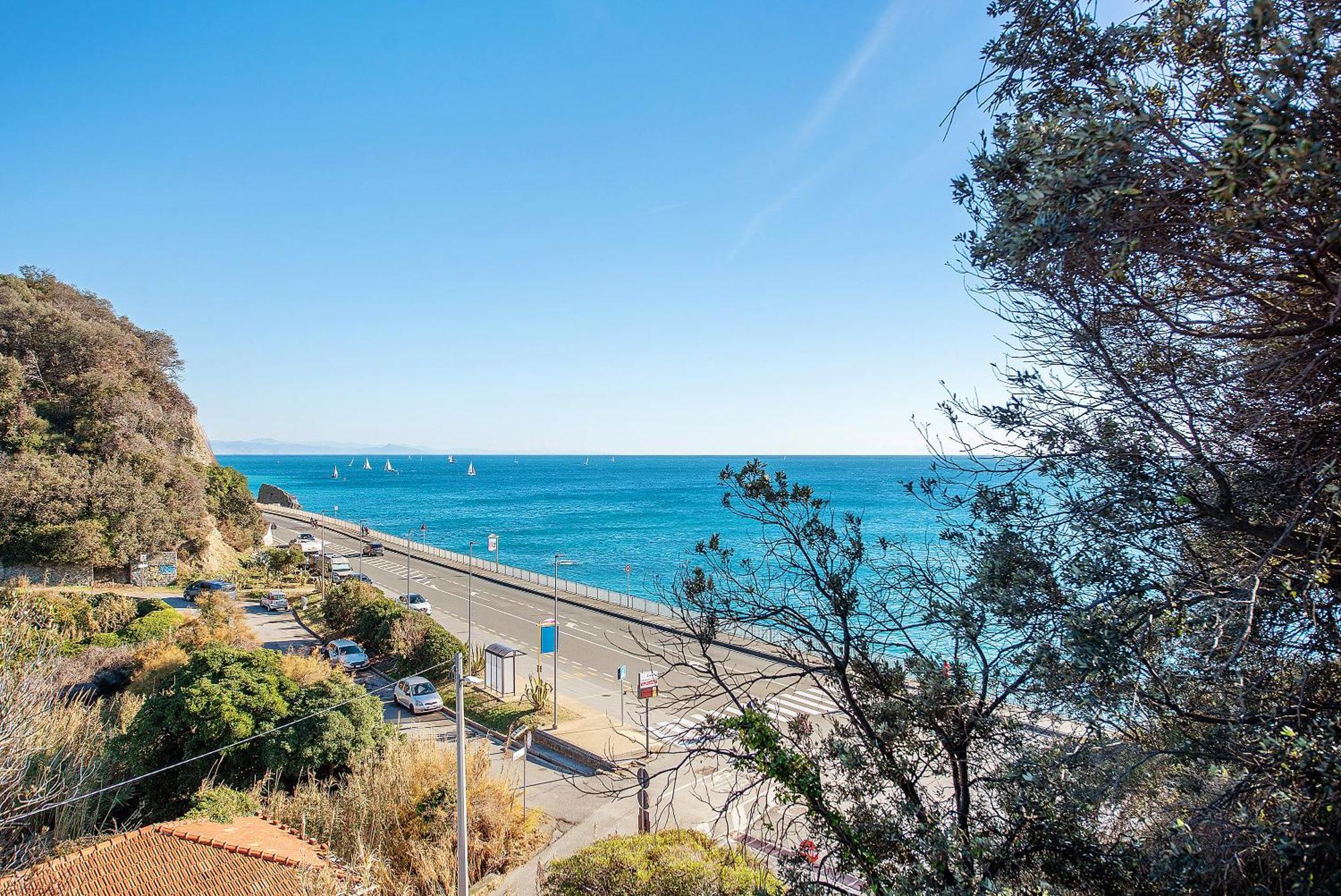 Tramontana Apartman Celle Ligure Kültér fotó